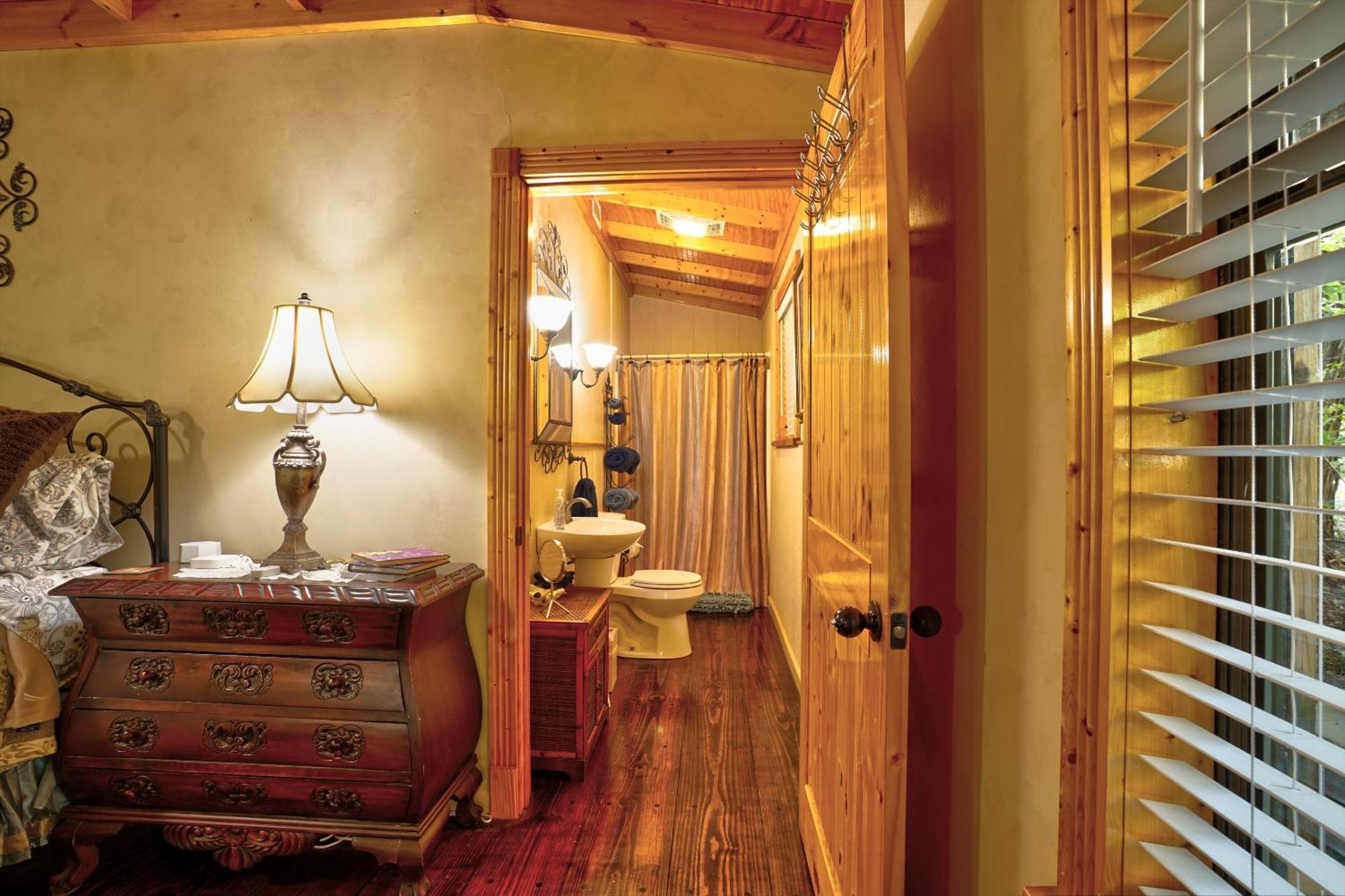 Bed And Breakfast On White Rock Creek Waco Exterior foto