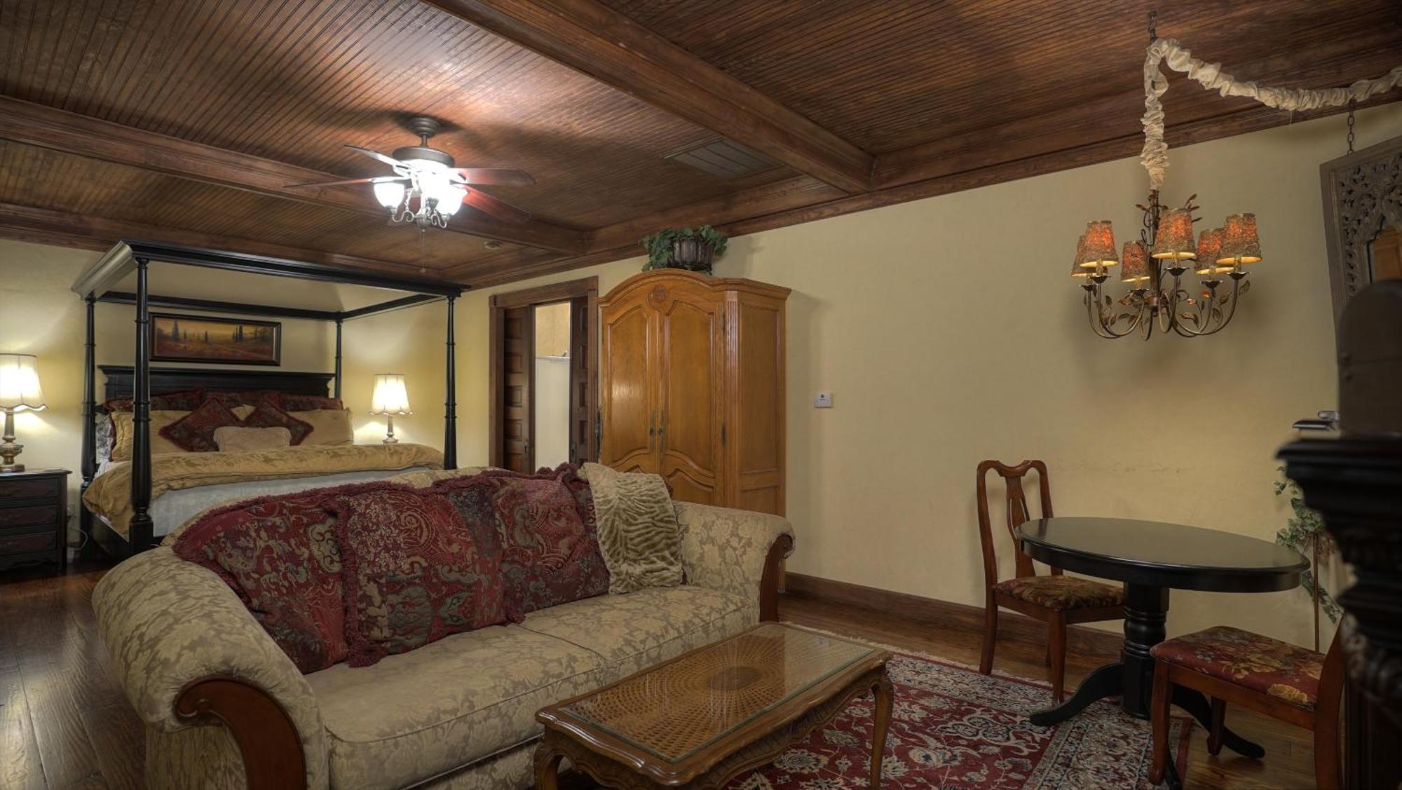 Bed And Breakfast On White Rock Creek Waco Exterior foto