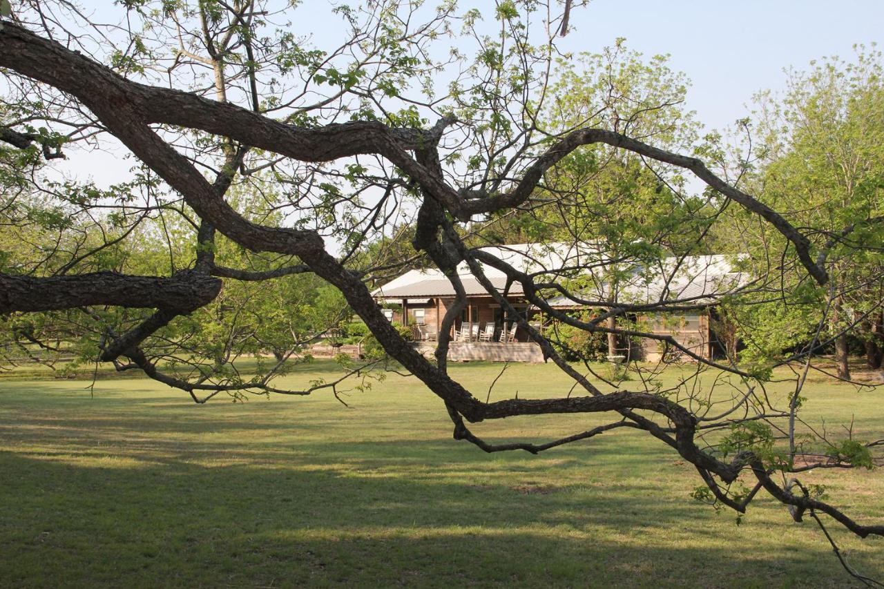 Bed And Breakfast On White Rock Creek Waco Exterior foto